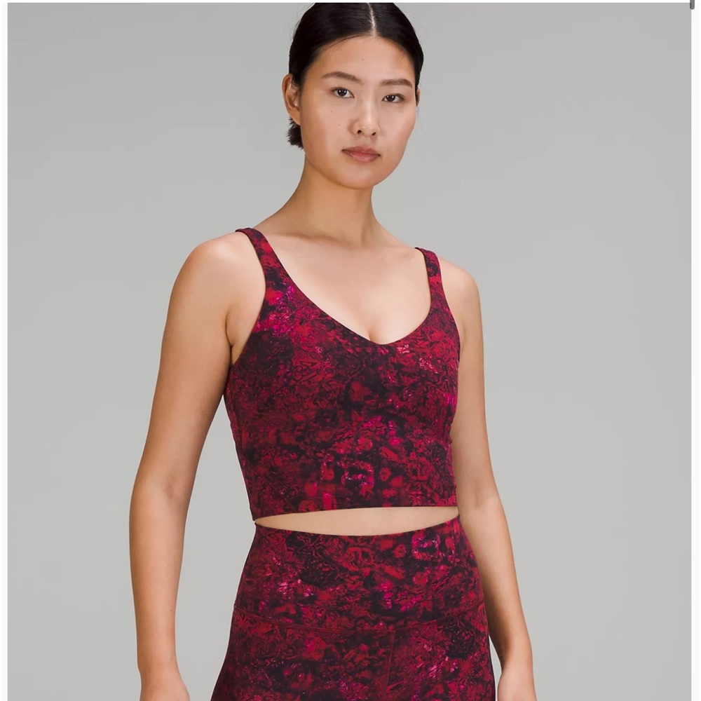 Lululemon Lunar new year limited edition align top